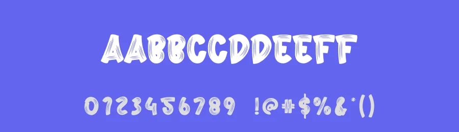 Colouring Rainbow Font by creativeletter — Script Handwritten Font — thumbnail 3
