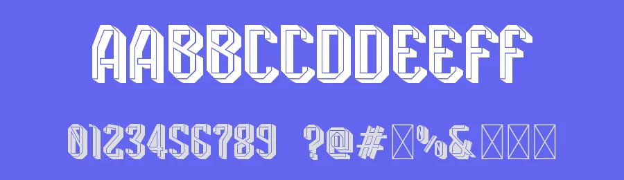 Comback Strongers Font by mhdafifersya — Display Font — thumbnail 3