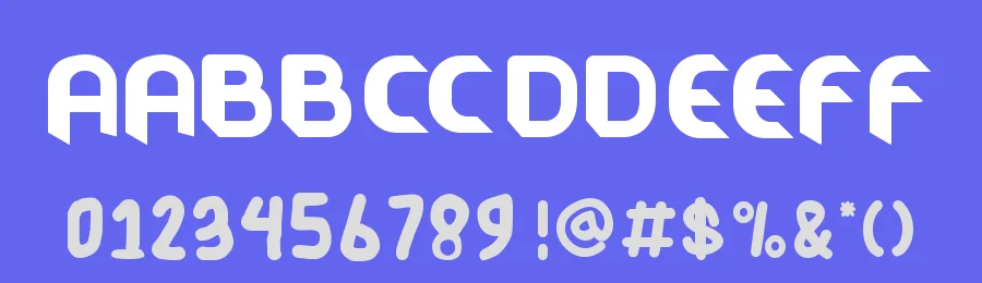 Combat Combo Font by ambara_studio — Display Font — thumbnail 3