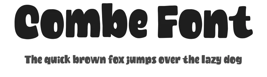 Combe Font by Lettermine — Sans Serif Font