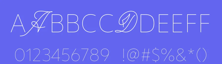 Combina Font Family by Fontfabric — Sans Serif Font — thumbnail 3