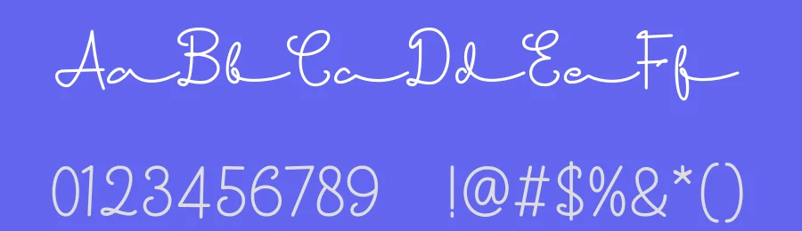 Combine Mantira Script Font by Lettersweet — Script Handwritten Font — thumbnail 3