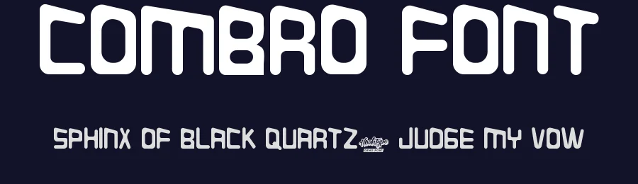 Combro Font by noahtype — Display Font — thumbnail 2