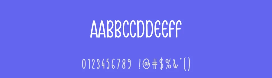 Come Back Display Font by andikastudio — Display Font — thumbnail 3