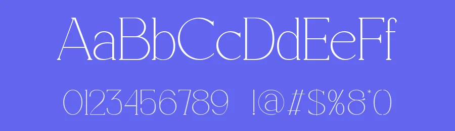 Comeback || Modern Classy Serif Font by ErmediaStudio — Display Font — thumbnail 3