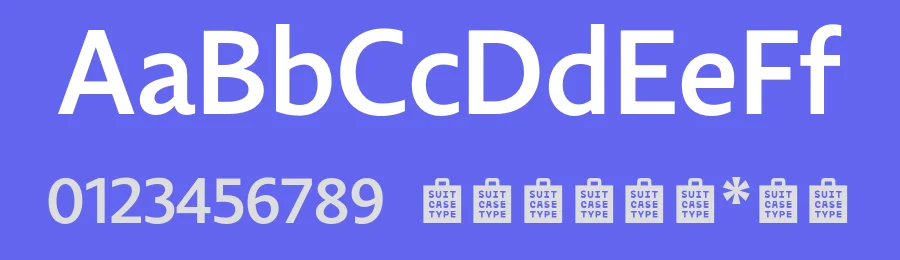 Comenia Sans Font Family by Suitcase Type Foundry — Decorative Font — thumbnail 3