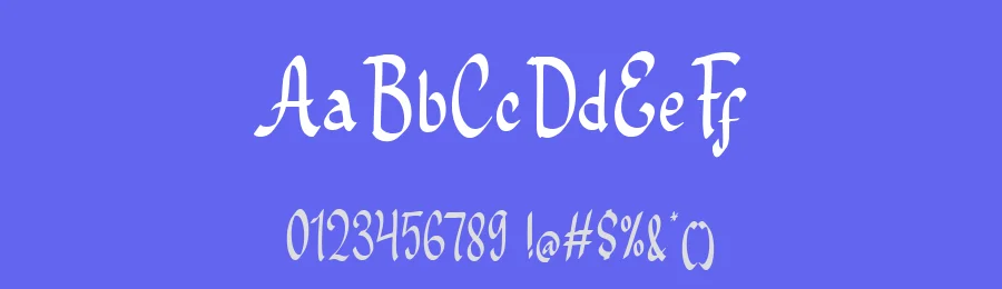 Comero Baroque Font by enxyclo — Display Font — thumbnail 3