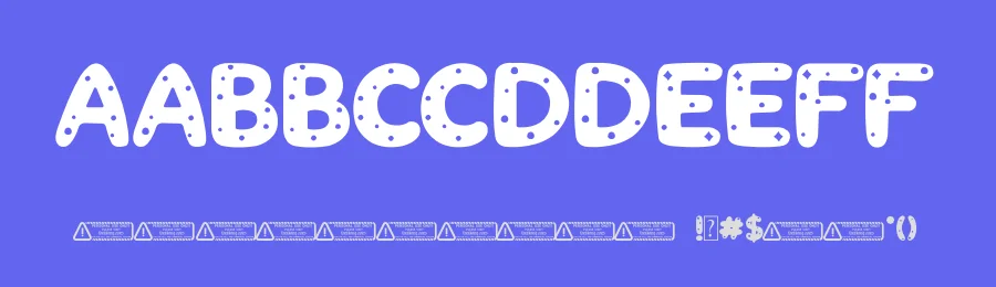 Comet – Space Kids Font by overlaytemplates — Display Font — thumbnail 3