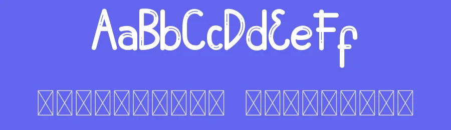 Comethru Display Font by edricstudio — Display Font — thumbnail 3