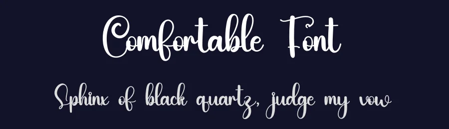 Comfortable Font by inermediaSTUDIO — Script Handwritten Font — thumbnail 2