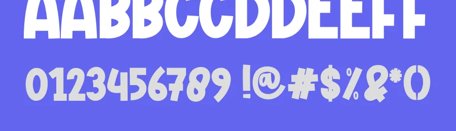 Comic Books Playful Font by creativeletter — Decorative Font — thumbnail 3