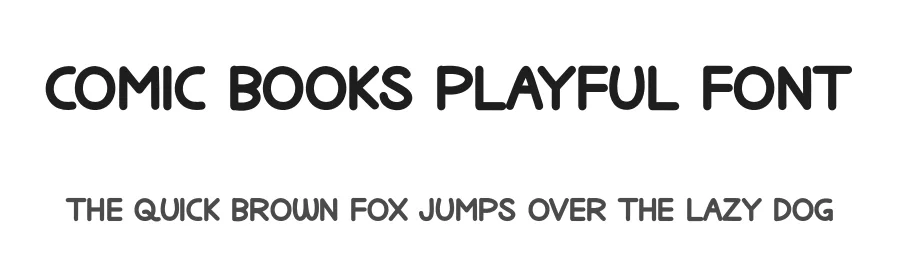 Comic Books Playful Font by andikastudio — Display Font