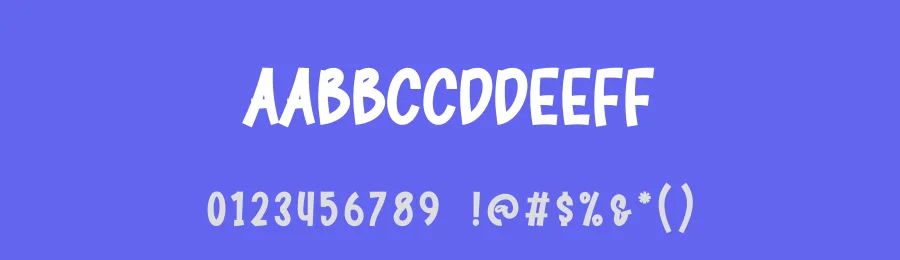 Comic Cartoon Display Font by creativeletter — Display Font — thumbnail 3