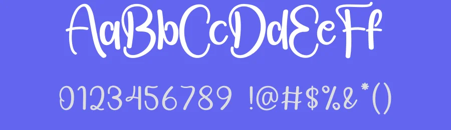 Comic Christmas Brush Font by creativeletter — Display Font — thumbnail 3