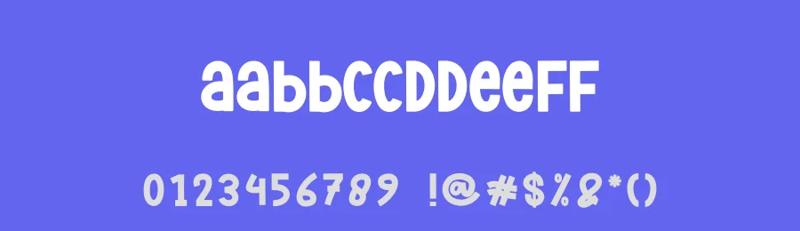 Comic Christmas Display Font by andikastudio — Display Font — thumbnail 3