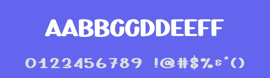 Comic Family Display Font by andikastudio — Display Font — thumbnail 3