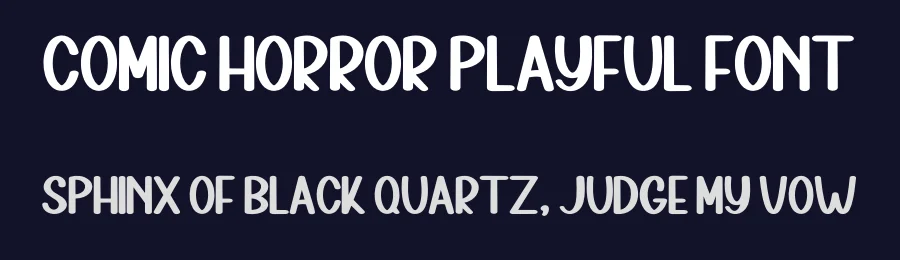 Comic Horror Playful Font by inermediaSTUDIO — Display Font — thumbnail 2