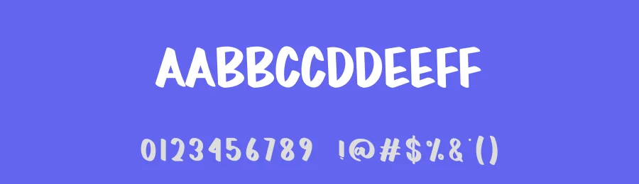 Comic Jungle Playful Font by creativeletter — Display Font — thumbnail 3