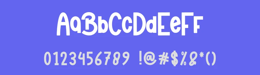 Comic Kids Display Font by creativeletter — Display Font — thumbnail 3