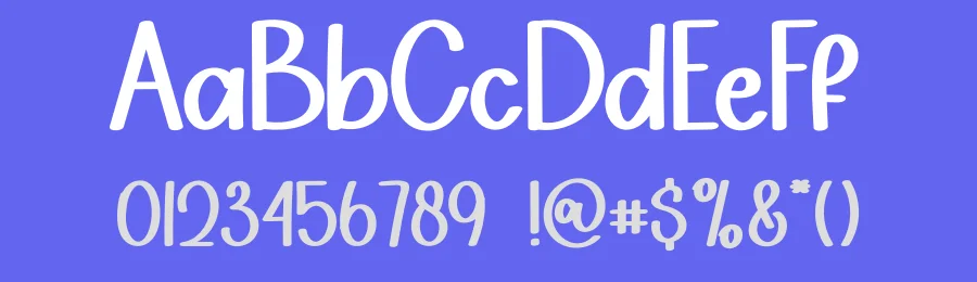 Comic Lover Handcrafted Font by inermediaSTUDIO — Display Font — thumbnail 3