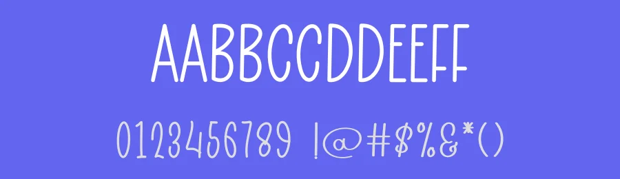 Comic – Playful Display Font by freshtypeink — Display Font — thumbnail 3