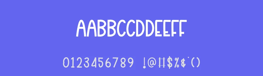 Comic Roselia Display Font by andikastudio — Display Font — thumbnail 3