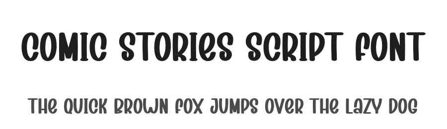 Comic Stories Script Font by creativeletter — Display Font