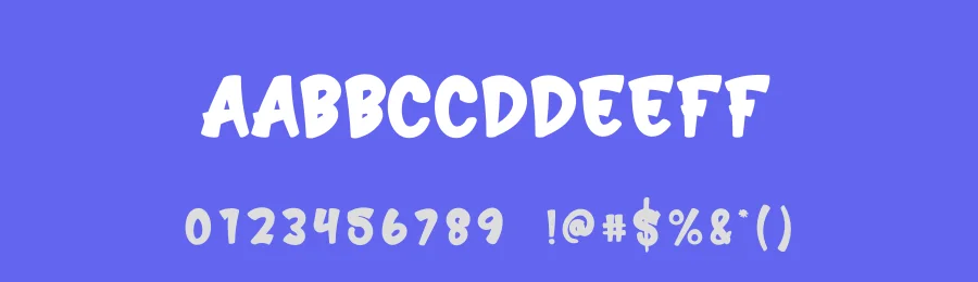 Comic Toon Font by creativeletter — Display Font — thumbnail 3