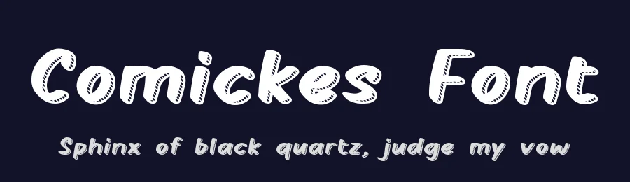 Comickes Font by Allouse.Studio — Display Font — thumbnail 2