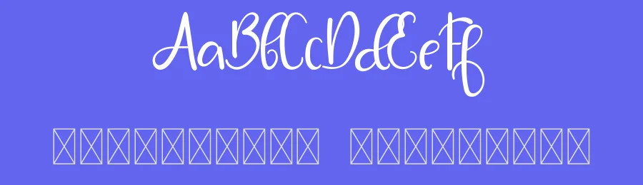 ComicSons Script Font by edricstudio — Script Handwritten Font — thumbnail 3