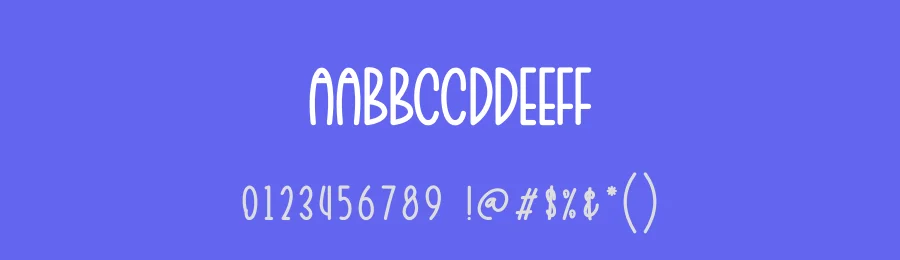 Coming Christmas Display Font by creativeletter — Display Font — thumbnail 3
