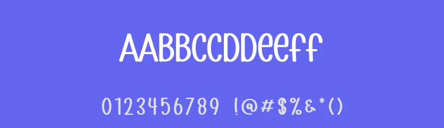 Coming Holiday Display Font by andikastudio — Display Font — thumbnail 3
