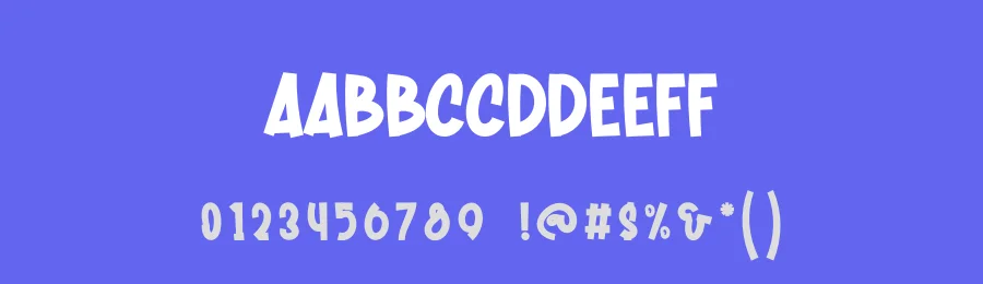 Coming Soon Display Font by creativeletter — Display Font — thumbnail 3