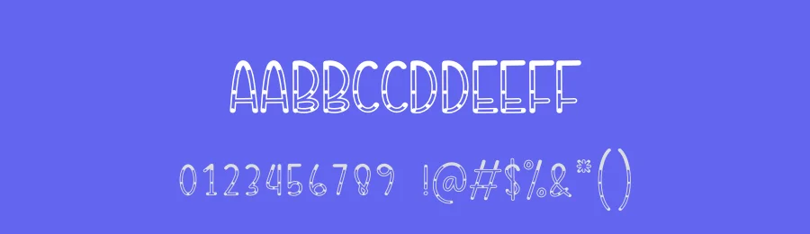Comitmen Display Font by andikastudio — Display Font — thumbnail 3