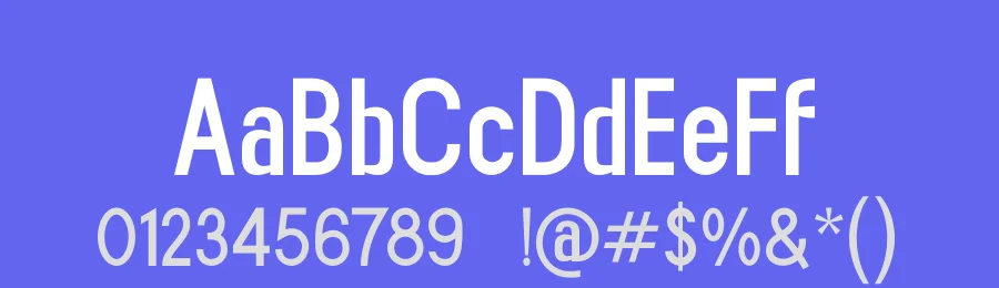 Commanded Sans Font by Zafiratype — Sans Serif Font — thumbnail 3