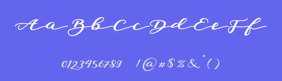 Comme Calligraphy Font by Polythene Designs — Script Handwritten Font — thumbnail 3