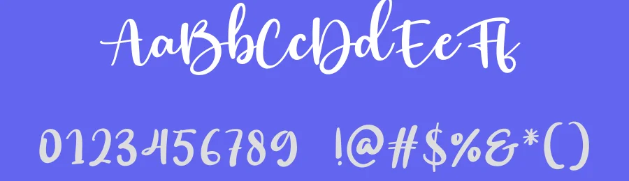 Comming Script Font by creativeletter — Script Handwritten Font — thumbnail 3