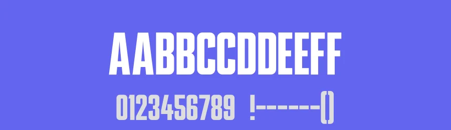 Commission Font by Johanne Lian Olsen — Display Font — thumbnail 3