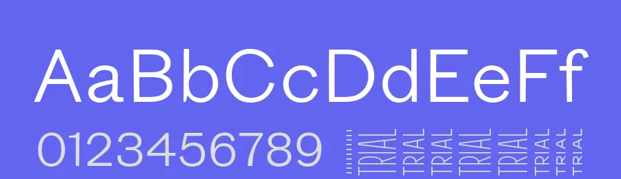 Community Gothic Typeface by Nina Stössinger — Sans Serif Font — thumbnail 3