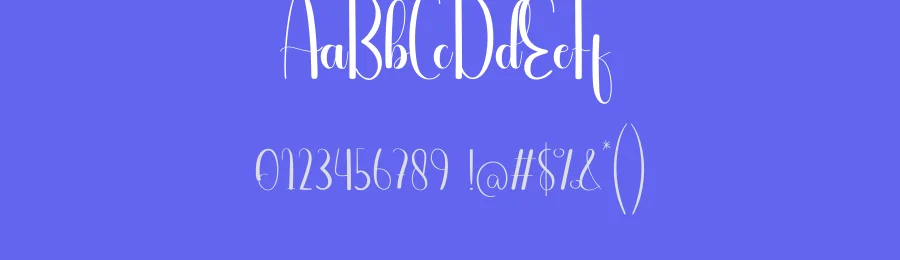 Community Script Font by andikastudio — Script Handwritten Font — thumbnail 3