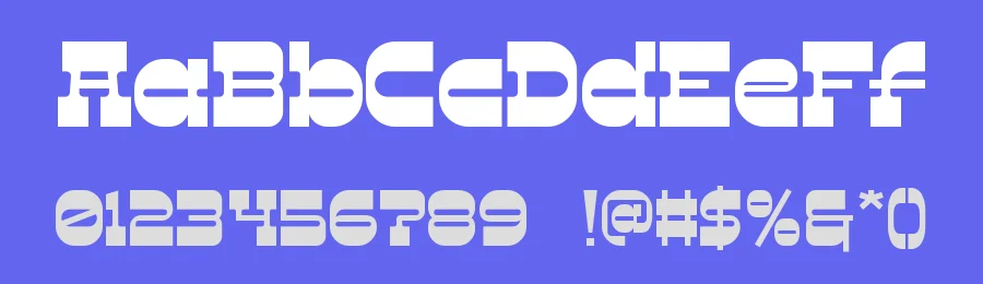 Comoz – Bold Pop Display Font by Rautan — Display Font — thumbnail 3