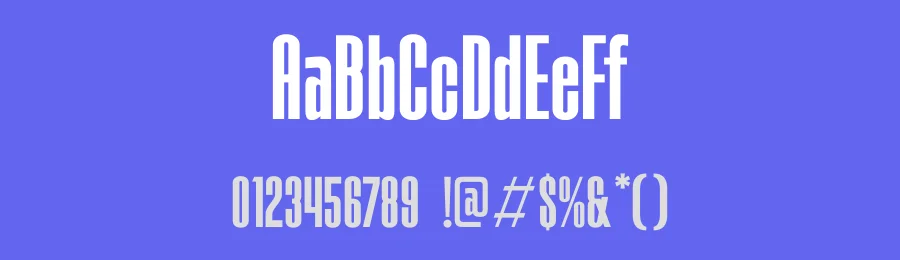 Compack Font by Almeera Studio — Sans Serif Font — thumbnail 3