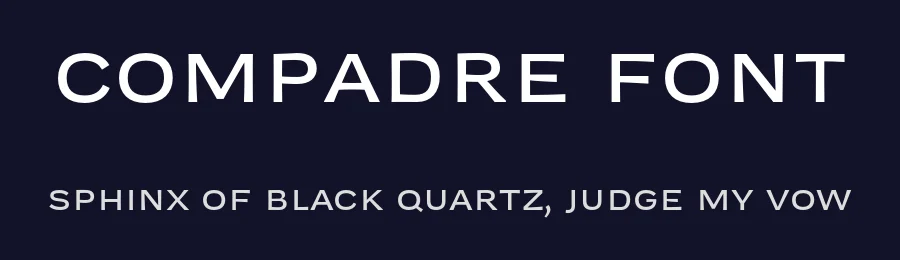 Compadre Font by ohnotype — Sans Serif Font — thumbnail 2