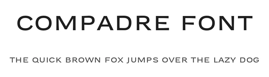 Compadre Font by ohnotype — Sans Serif Font