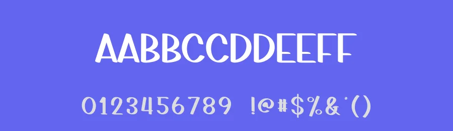 Company Display Font by creativeletter — Display Font — thumbnail 3