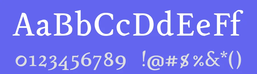 Compilada Serif Font by Juan Heilborn — Serif Font — thumbnail 3