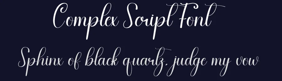 Complex Script Font by andikastudio — Script Handwritten Font — thumbnail 2