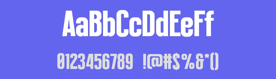 COMVOTA – Modern Bakery Display Font by Rautan — Decorative Font — thumbnail 3