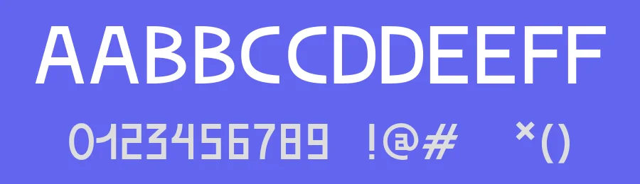 Concrete Sans Serif Font by Andy Karter — Sans Serif Font — thumbnail 3