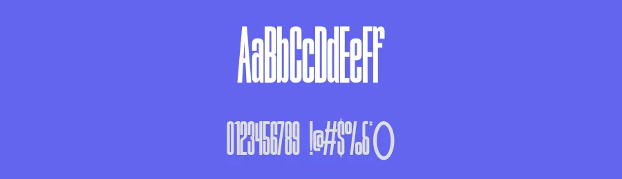 Condena Sans Serif Font by Funtype — Decorative Font — thumbnail 3